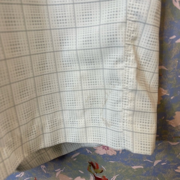 PGA TOUR gray and white checkered golf shorts - Picture 2 of 6